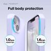 imageelago Compatible with iPhone 14 Plus Case Liquid Silicone Case Full Body Protective Cover Shockproof Slim Design AntiScratch Soft Microfiber Lining 67 inch BurgundyPurple