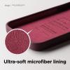 imageelago Compatible with iPhone 14 Plus Case Liquid Silicone Case Full Body Protective Cover Shockproof Slim Design AntiScratch Soft Microfiber Lining 67 inch BurgundyBurgundy