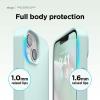 imageelago Compatible with iPhone 14 Plus Case Liquid Silicone Case Full Body Protective Cover Shockproof Slim Design AntiScratch Soft Microfiber Lining 67 inch BurgundyMint