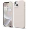 imageelago Compatible with iPhone 14 Plus Case Liquid Silicone Case Full Body Protective Cover Shockproof Slim Design AntiScratch Soft Microfiber Lining 67 inch BurgundyStone