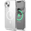 imageelago Magnetic Hybrid Clear Case Compatible with iPhone 14 Plus Case and Compatible with MagSafe 67quot US Military Grade Drop Protection PC  TPU Hybrid Technology Reduced Yellowing Transparent