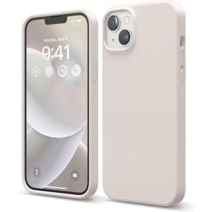 imageelago Compatible with iPhone 14 Plus Case Liquid Silicone Case Full Body Protective Cover Shockproof Slim Design AntiScratch Soft Microfiber Lining 67 inch BurgundyStone