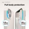 imageelago Compatible with iPhone 14 Plus Case Liquid Silicone Case Full Body Protective Cover Shockproof Slim Design AntiScratch Soft Microfiber Lining 67 inch BlackStone