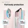 imageelago Compatible with iPhone 14 Plus Case Liquid Silicone Case Full Body Protective Cover Shockproof Slim Design AntiScratch Soft Microfiber Lining 67 inch BlackLovely Pink