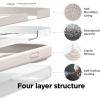 imageelago Compatible with iPhone 14 Plus Case Liquid Silicone Case Full Body Protective Cover Shockproof Slim Design AntiScratch Soft Microfiber Lining 67 inch BlackStone