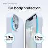 imageelago Compatible with iPhone 14 Plus Case Liquid Silicone Case Full Body Protective Cover Shockproof Slim Design AntiScratch Soft Microfiber Lining 67 inch BlackLight Blue