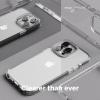 imageelago Hybrid Clear Case Compatible with iPhone 14 Plus Case 67quot PC  TPU Hybrid Technology Reduced Yellowing Crystal Clear Shockproof Bumper Cover Full Body Protection BlackTransparent