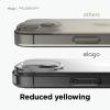 imageelago Hybrid Clear Case Compatible with iPhone 14 Plus Case 67quot PC  TPU Hybrid Technology Reduced Yellowing Crystal Clear Shockproof Bumper Cover Full Body Protection BlackBlack
