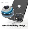 imageelago Hybrid Clear Case Compatible with iPhone 14 Plus Case 67quot PC  TPU Hybrid Technology Reduced Yellowing Crystal Clear Shockproof Bumper Cover Full Body Protection BlackBlack