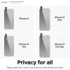 imageelago Privacy Glass Screen Protector Compatible with iPhone 14 Plus iPhone 13 Pro Max  Protect Privacy 9H Surface Hardness ShatterProof Scratch ProtectioniPhone 14 Pro