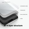 imageelago Privacy Glass Screen Protector Compatible with iPhone 14 Plus iPhone 13 Pro Max  Protect Privacy 9H Surface Hardness ShatterProof Scratch ProtectioniPhone 14 Pro