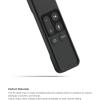 imageelago R1 Intelli Case Jean IndigoMagnet TechnologyAntiSlipLanyard IncludedHeavy Shock Absorption Compatible with Apple TV Siri Remote 1st GenerationBlack