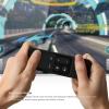 imageelago R1 Intelli Case Jean IndigoMagnet TechnologyAntiSlipLanyard IncludedHeavy Shock Absorption Compatible with Apple TV Siri Remote 1st GenerationBlack