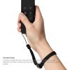 imageelago R1 Intelli Case Jean IndigoMagnet TechnologyAntiSlipLanyard IncludedHeavy Shock Absorption Compatible with Apple TV Siri Remote 1st GenerationBlack