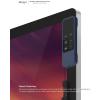 imageelago R1 Intelli Case Jean IndigoMagnet TechnologyAntiSlipLanyard IncludedHeavy Shock Absorption Compatible with Apple TV Siri Remote 1st GenerationJean Indigo