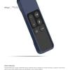imageelago R1 Intelli Case Jean IndigoMagnet TechnologyAntiSlipLanyard IncludedHeavy Shock Absorption Compatible with Apple TV Siri Remote 1st GenerationJean Indigo