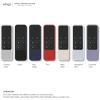 imageelago R1 Intelli Case Jean IndigoMagnet TechnologyAntiSlipLanyard IncludedHeavy Shock Absorption Compatible with Apple TV Siri Remote 1st GenerationJean Indigo