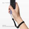 imageelago R1 Intelli Case Jean IndigoMagnet TechnologyAntiSlipLanyard IncludedHeavy Shock Absorption Compatible with Apple TV Siri Remote 1st GenerationLavender Grey