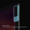 imageelago R1 Intelli Case Jean IndigoMagnet TechnologyAntiSlipLanyard IncludedHeavy Shock Absorption Compatible with Apple TV Siri Remote 1st GenerationNightglow Blue