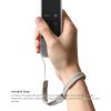 imageelago R1 Intelli Case Jean IndigoMagnet TechnologyAntiSlipLanyard IncludedHeavy Shock Absorption Compatible with Apple TV Siri Remote 1st GenerationNightglow Blue