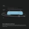imageelago R1 Intelli Case Jean IndigoMagnet TechnologyAntiSlipLanyard IncludedHeavy Shock Absorption Compatible with Apple TV Siri Remote 1st GenerationNightglow Blue