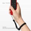 imageelago R1 Intelli Case Jean IndigoMagnet TechnologyAntiSlipLanyard IncludedHeavy Shock Absorption Compatible with Apple TV Siri Remote 1st GenerationRed