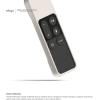 imageelago R1 Intelli Case Jean IndigoMagnet TechnologyAntiSlipLanyard IncludedHeavy Shock Absorption Compatible with Apple TV Siri Remote 1st GenerationSolid White