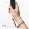 imageelago R1 Intelli Case Jean IndigoMagnet TechnologyAntiSlipLanyard IncludedHeavy Shock Absorption Compatible with Apple TV Siri Remote 1st GenerationSolid White