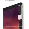 imageelago R1 Intelli Case Jean IndigoMagnet TechnologyAntiSlipLanyard IncludedHeavy Shock Absorption Compatible with Apple TV Siri Remote 1st GenerationSolid White