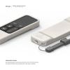 imageelago R1 Intelli Case Jean IndigoMagnet TechnologyAntiSlipLanyard IncludedHeavy Shock Absorption Compatible with Apple TV Siri Remote 1st GenerationSolid White