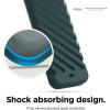 imageelago R3 Protective Case Compatible with Apple TV Siri Remote 1st Generation Red  Extra Protection Durable Silicone Lanyard Included Full AccessMidnight Green