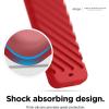 imageelago R3 Protective Case Compatible with Apple TV Siri Remote 1st Generation Red  Extra Protection Durable Silicone Lanyard Included Full AccessRed