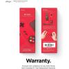 imageelago R4 Retro Apple TV Remote Case Compatible with Apple TV Siri Remote 1st Generation  Classic Controller Design NonFunctional Lanyard Included US Patent Registered RedRed