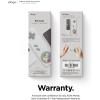 imageelago R4 Retro Apple TV Remote Case Compatible with Apple TV Siri Remote 1st Generation  Classic Controller Design NonFunctional Lanyard Included US Patent Registered RedLight Grey
