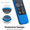 imageelago R4 Retro Apple TV Remote Case Compatible with Apple TV Siri Remote 1st Generation  Classic Controller Design NonFunctional Lanyard Included US Patent Registered RedBlue
