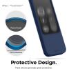 imageelago R4 Retro Apple TV Remote Case Compatible with Apple TV Siri Remote 1st Generation  Classic Controller Design NonFunctional Lanyard Included US Patent Registered RedJean Indigo