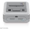 imageelago T4 Case Compatible with only Apple TV 4K 3rd Generation 2022 HD  Having IR Sensor Cutout and LED Cutout not for 2021 Models Light Grey