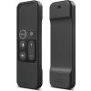 imageelago R1 Intelli Case Jean IndigoMagnet TechnologyAntiSlipLanyard IncludedHeavy Shock Absorption Compatible with Apple TV Siri Remote 1st GenerationBlack