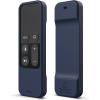 imageelago R1 Intelli Case Jean IndigoMagnet TechnologyAntiSlipLanyard IncludedHeavy Shock Absorption Compatible with Apple TV Siri Remote 1st GenerationJean Indigo