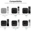 imageelago Apple TV Mount  3 Mount Options Magnet Hang Screw Compatible with Apple TV 4K 2021  HD and All Models Prevents overheating