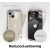imageelago Hybrid Clear Case Compatible with iPhone 13 Mini Case 54quot PC  TPU Hybrid Technology Reduced Yellowing Full Body Protection  Shockproof Bumper Cover Lovely PinkLovely Pink