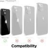 imageelago Hybrid Clear Case Compatible with iPhone 13 Mini Case 54quot PC  TPU Hybrid Technology Reduced Yellowing Full Body Protection  Shockproof Bumper Cover Lovely PinkTransparent
