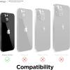 imageelago Hybrid Clear Case Compatible with iPhone 13 Mini Case 54quot PC  TPU Hybrid Technology Reduced Yellowing Full Body Protection  Shockproof Bumper Cover Lovely PinkBlack