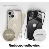 imageelago Hybrid Clear Case Compatible with iPhone 13 Mini Case 54quot PC  TPU Hybrid Technology Reduced Yellowing Full Body Protection  Shockproof Bumper Cover Lovely PinkBlack