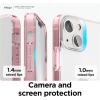 imageelago Hybrid Clear Case Compatible with iPhone 13 Mini Case 54quot PC  TPU Hybrid Technology Reduced Yellowing Full Body Protection  Shockproof Bumper Cover Lovely PinkLovely Pink