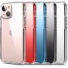 imageelago Hybrid Clear Case Compatible with iPhone 13 Mini Case 54quot PC  TPU Hybrid Technology Reduced Yellowing Full Body Protection  Shockproof Bumper Cover Lovely PinkTransparent