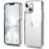 imageelago Hybrid Clear Case Compatible with iPhone 13 Mini Case 54quot PC  TPU Hybrid Technology Reduced Yellowing Full Body Protection  Shockproof Bumper Cover Lovely PinkTransparent