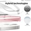 imageelago Hybrid Clear Case Compatible with iPhone 13 Mini Case 54quot PC  TPU Hybrid Technology Reduced Yellowing Full Body Protection  Shockproof Bumper Cover Lovely PinkLovely Pink