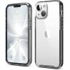 imageelago Hybrid Clear Case Compatible with iPhone 13 Mini Case 54quot PC  TPU Hybrid Technology Reduced Yellowing Full Body Protection  Shockproof Bumper Cover Lovely PinkBlack