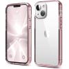 imageelago Hybrid Clear Case Compatible with iPhone 13 Mini Case 54quot PC  TPU Hybrid Technology Reduced Yellowing Full Body Protection  Shockproof Bumper Cover Lovely PinkLovely Pink